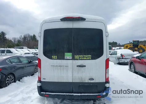 2024 Ford Transit-350 Passenger Van Xl from USA, damaged, VIN 1FBAX2C85RKB46137